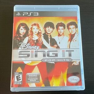 🎤 PS3 - Disney Sing It Pop Hits